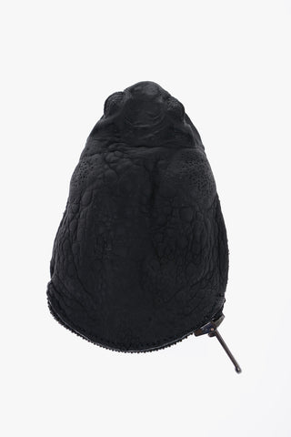 Frog-Shaped Leather Coin Holder