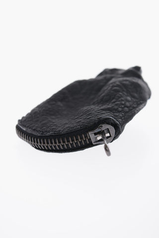 Frog-Shaped Leather Coin Holder