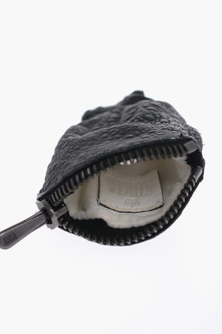 Frog-Shaped Leather Coin Holder