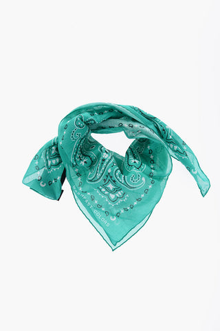 Paisley Patterned Cotton Bandana
