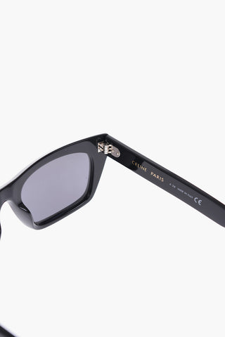 Solid Color Wayfarer Sunglasses