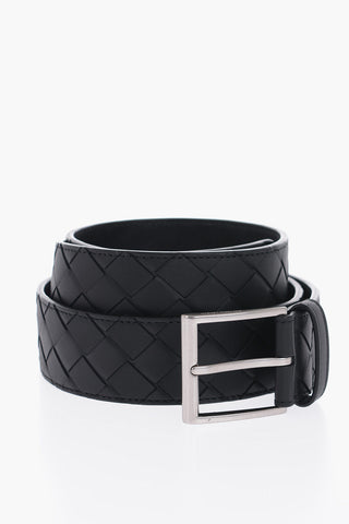 Braided Leather Belt 40mm