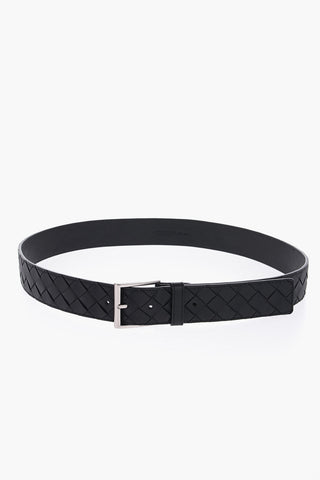 Braided Leather Belt 40mm