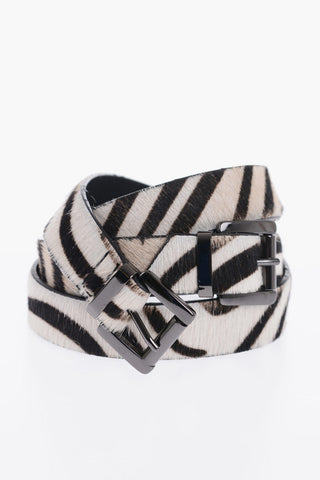 Tracolla per Borsa in Cavallino a Fantasia Animalier