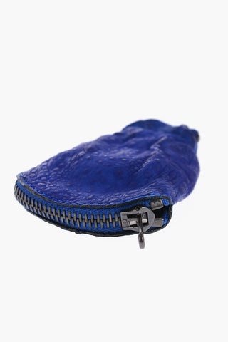 Portamonete in Pelle a Forma di Rana