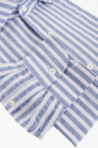 Awning Stripe Cotton Shirt