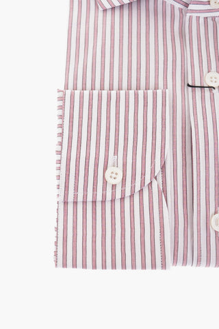 Balanced Stripe Cotton Shirt
