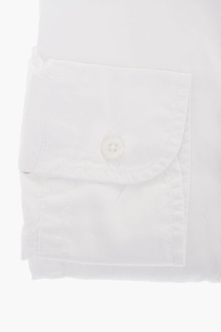 Standard Collar Cotton Shirt