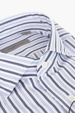 Camicia in Cotone a Righe Balanced