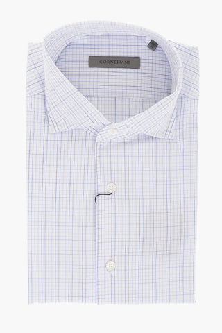 Gingham Patterned Cotton Shirt