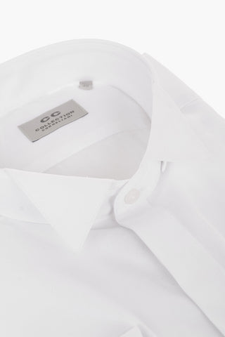 CC COLLECTION Wing-tip Cotton Shirt
