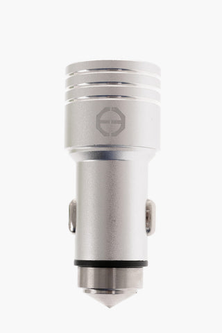 2 Port Car Charger with Micro-Usb Cable