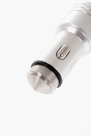 2 Port Car Charger with Micro-Usb Cable