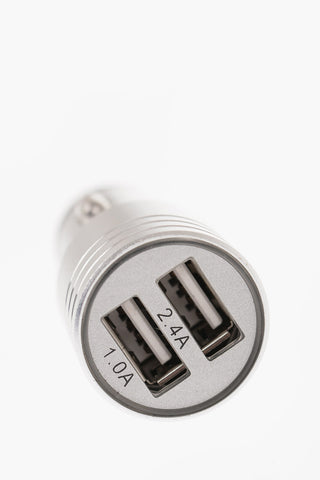 2 Port Car Charger with Micro-Usb Cable