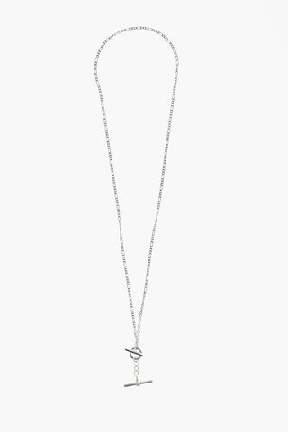 Collana in Argento con Pentente a T