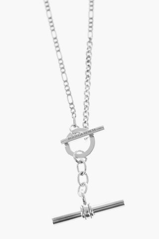 Collana in Argento con Pentente a T