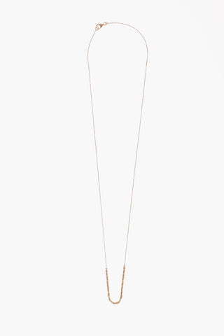  Rods Design Silver Necklace