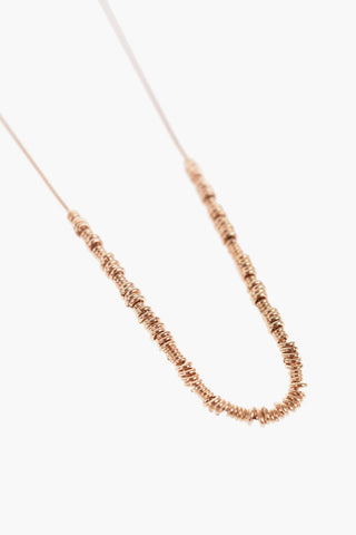  Rods Design Silver Necklace