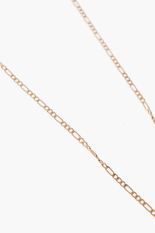 Siver gold Tone Necklace with T Pendent