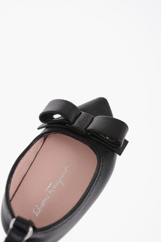 Leather Keyring with Shoe-Shaped Pendant