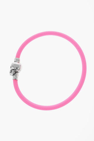 Rubber Bracelet with Magnetic Closure