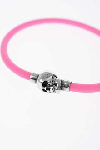Rubber Bracelet with Magnetic Closure