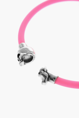 Rubber Bracelet with Magnetic Closure