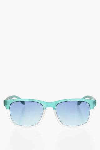 Rubberized-Effect OVERTOWN C.81 Sunglasses with Gradient Lenses