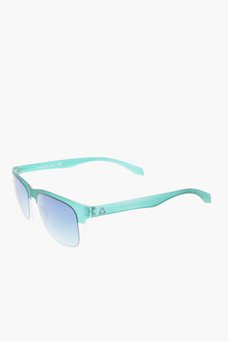 Rubberized-Effect OVERTOWN C.81 Sunglasses with Gradient Lenses