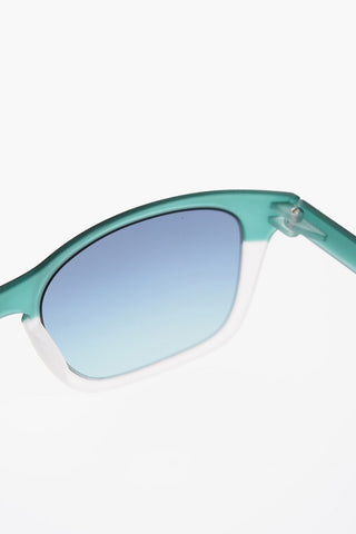 Rubberized-Effect OVERTOWN C.81 Sunglasses with Gradient Lenses