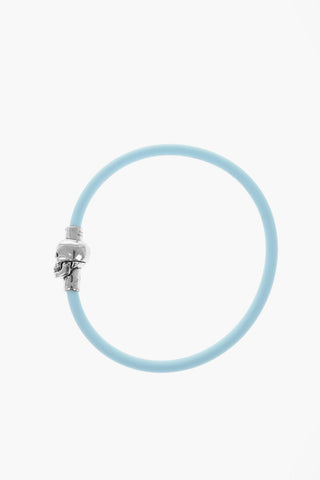 Rubber Bracelet with Magnetic Closure