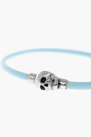 Rubber Bracelet with Magnetic Closure