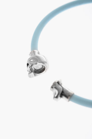 Rubber Bracelet with Magnetic Closure