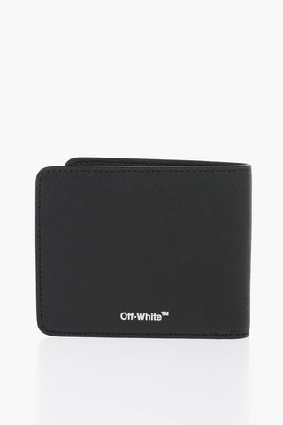 Saffiano Leather BINDER DIAG Bifold Wallet
