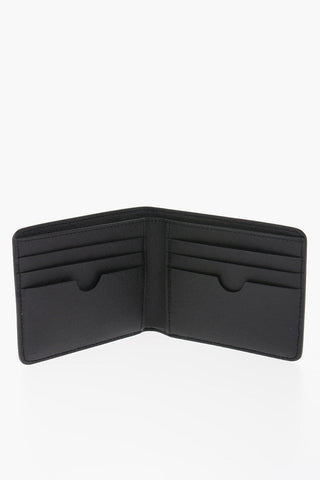 Saffiano Leather BINDER DIAG Bifold Wallet