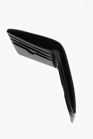 Saffiano Leather BINDER DIAG Bifold Wallet