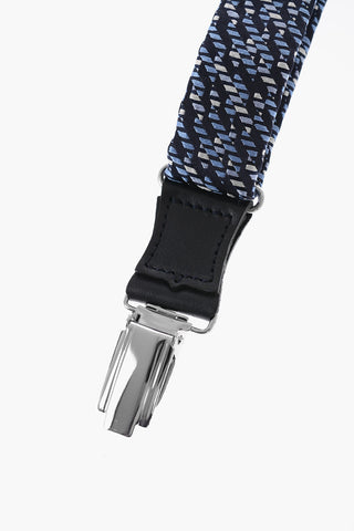 Adjustable Silk Suspenders