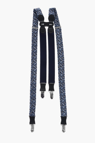Adjustable Silk Suspenders