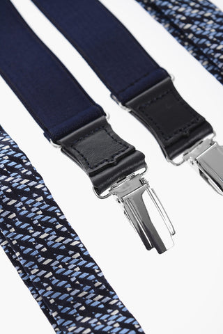 Adjustable Silk Suspenders