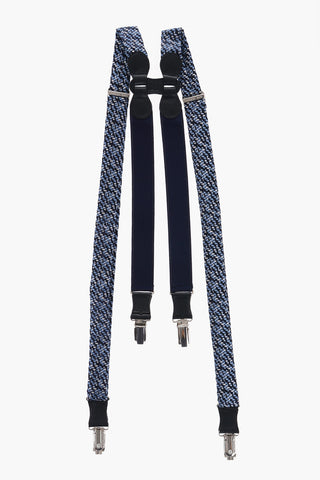 Adjustable Silk Suspenders