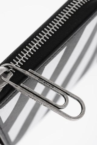 Saffiano Leather BINDER DIAG Wallet