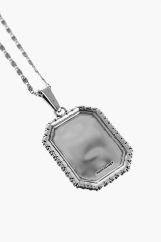 Collana in Ottone con Pendente Logato