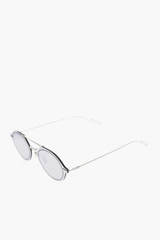 HOMME Occhiali da Sole CHROME 3 con Lenti Specchiate