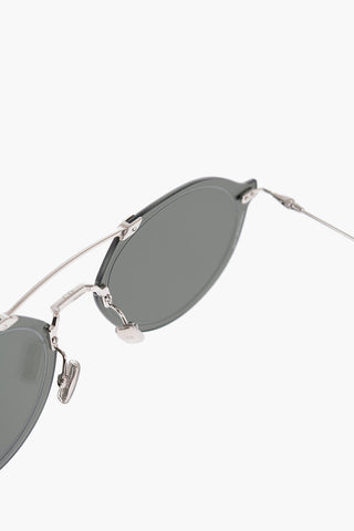 HOMME Occhiali da Sole CHROME 3 con Lenti Specchiate