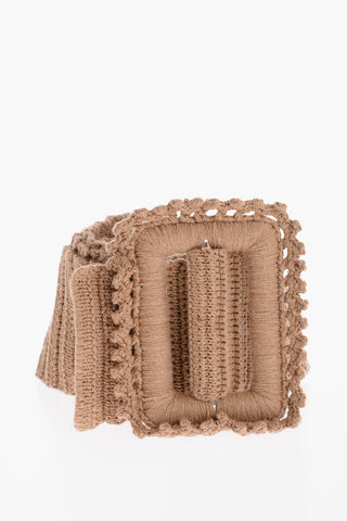 Crochet Maxi Belt 80mm