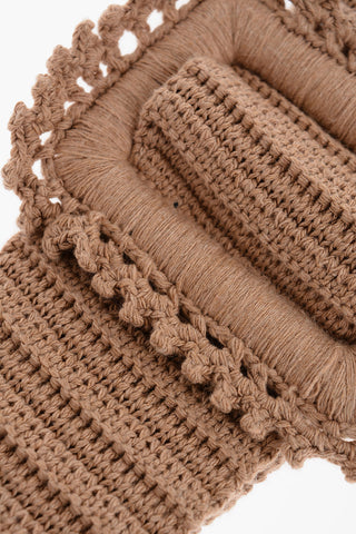 Crochet Maxi Belt 80mm