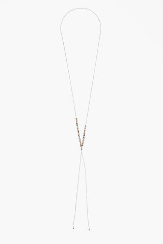 Silver DALMATIAN Necklace