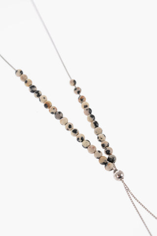 Silver DALMATIAN Necklace