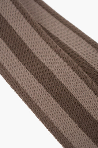 Two-Tone Shoulder Strap with Leather Trims
