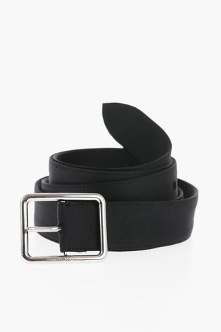 Fabric Belt with Embossed Logo